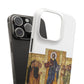 Apparition to the Disciples iPhone's Snap Cases (White)