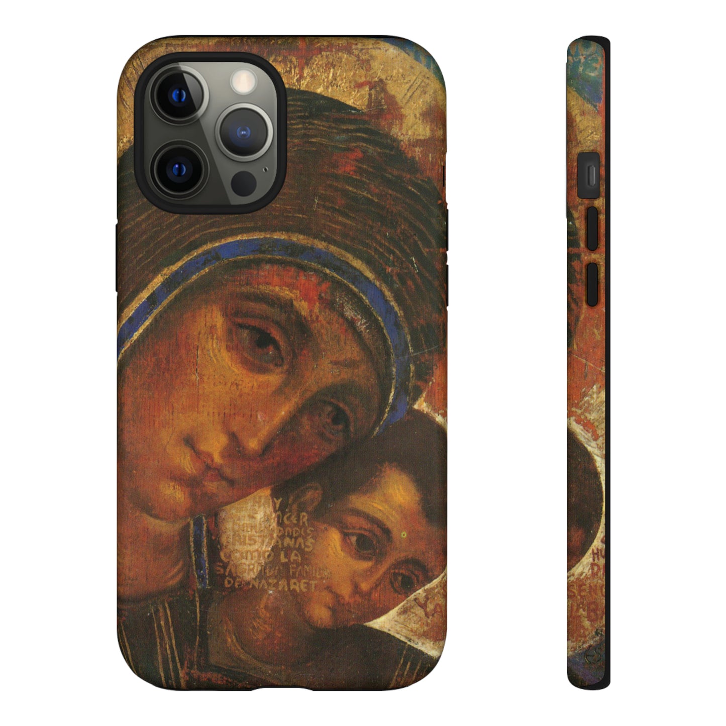 Virgin of the Way iPhone's Tough Cases