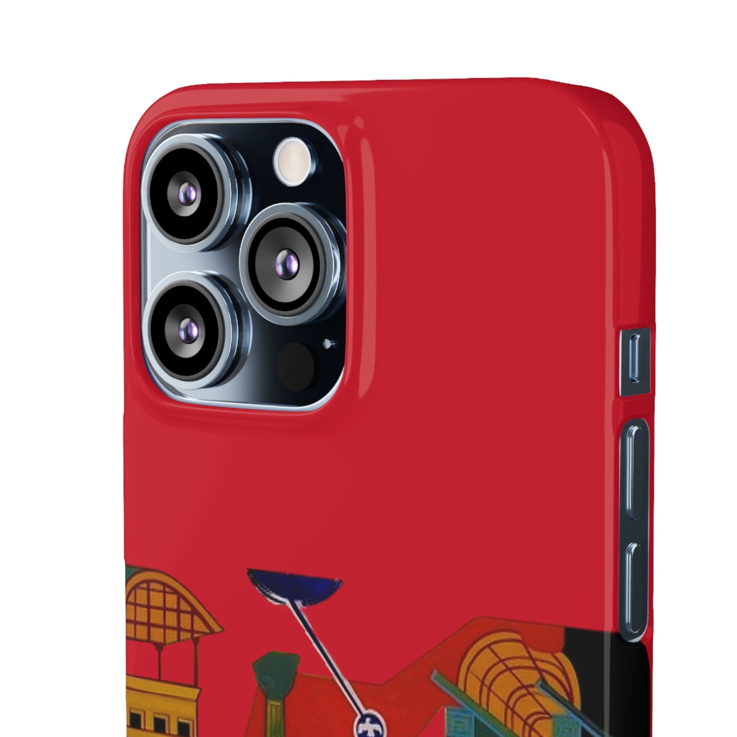 Annunciation Iphone's Snap Cases (Red)