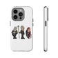 Initiators Cartoon iPhone's white Tough Cases