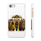 Ascension Iphone' Snap Cases (White)