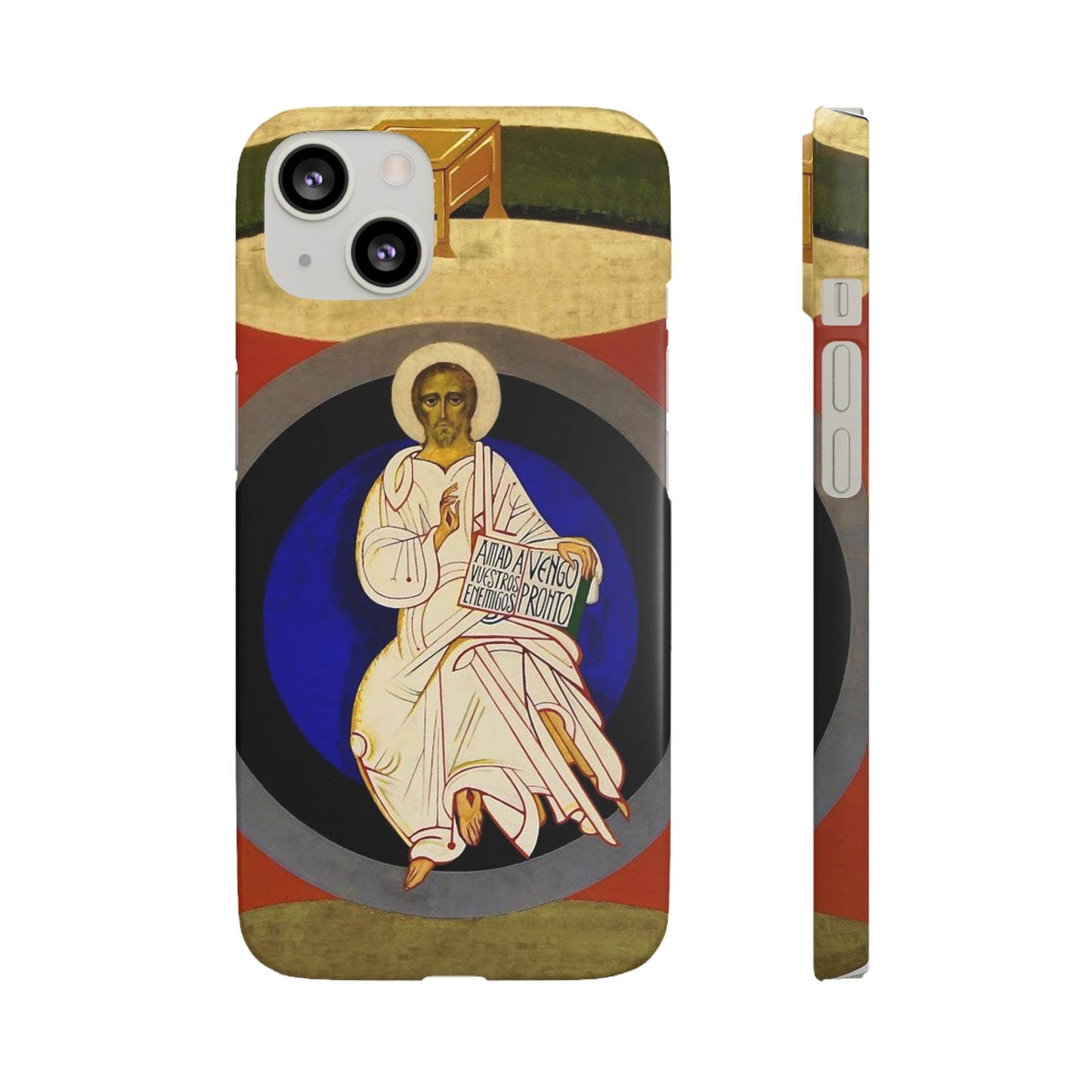 Pantocrator Iphone's Snap Cases