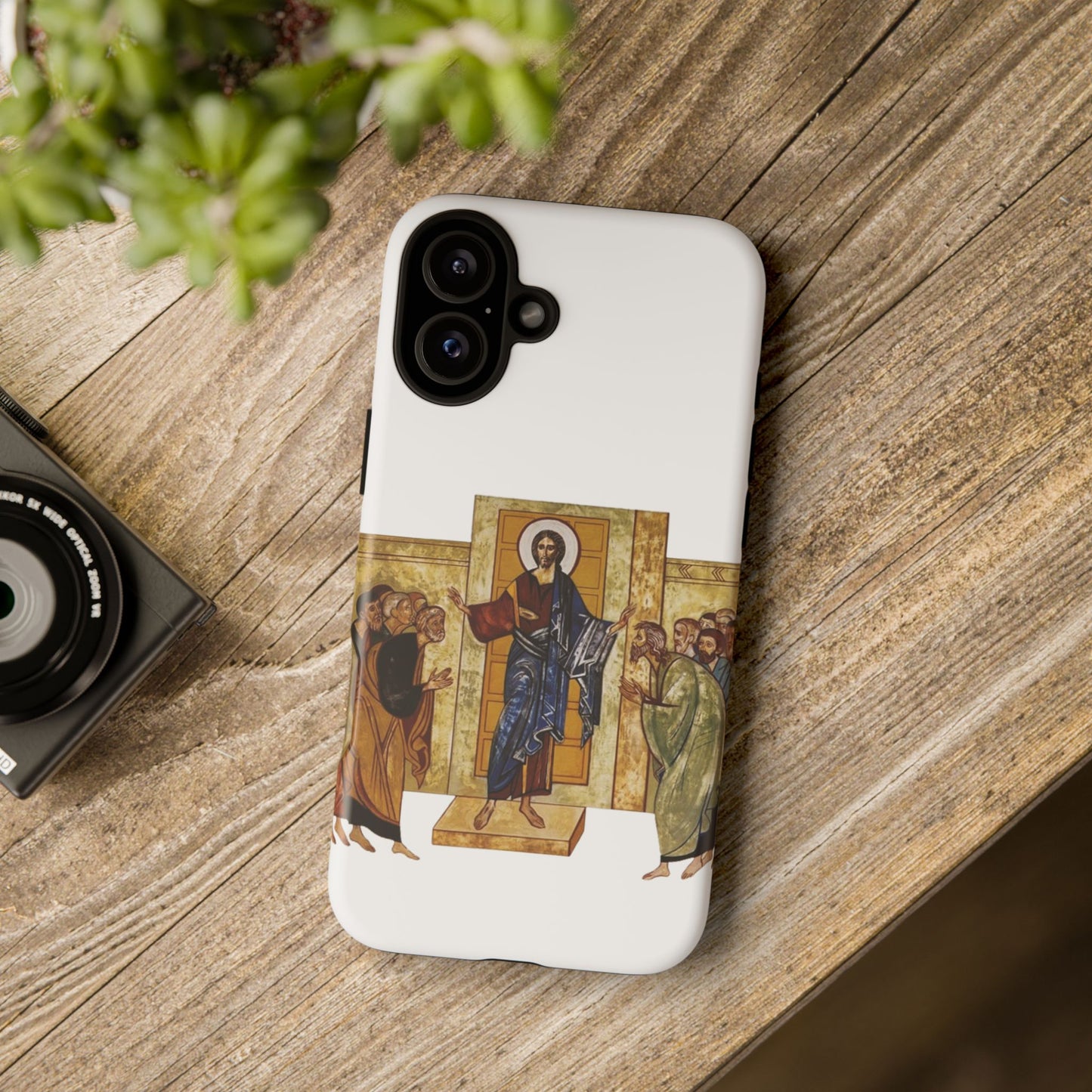 Apparition to the Disciples iPhone's Tough Cases (White)