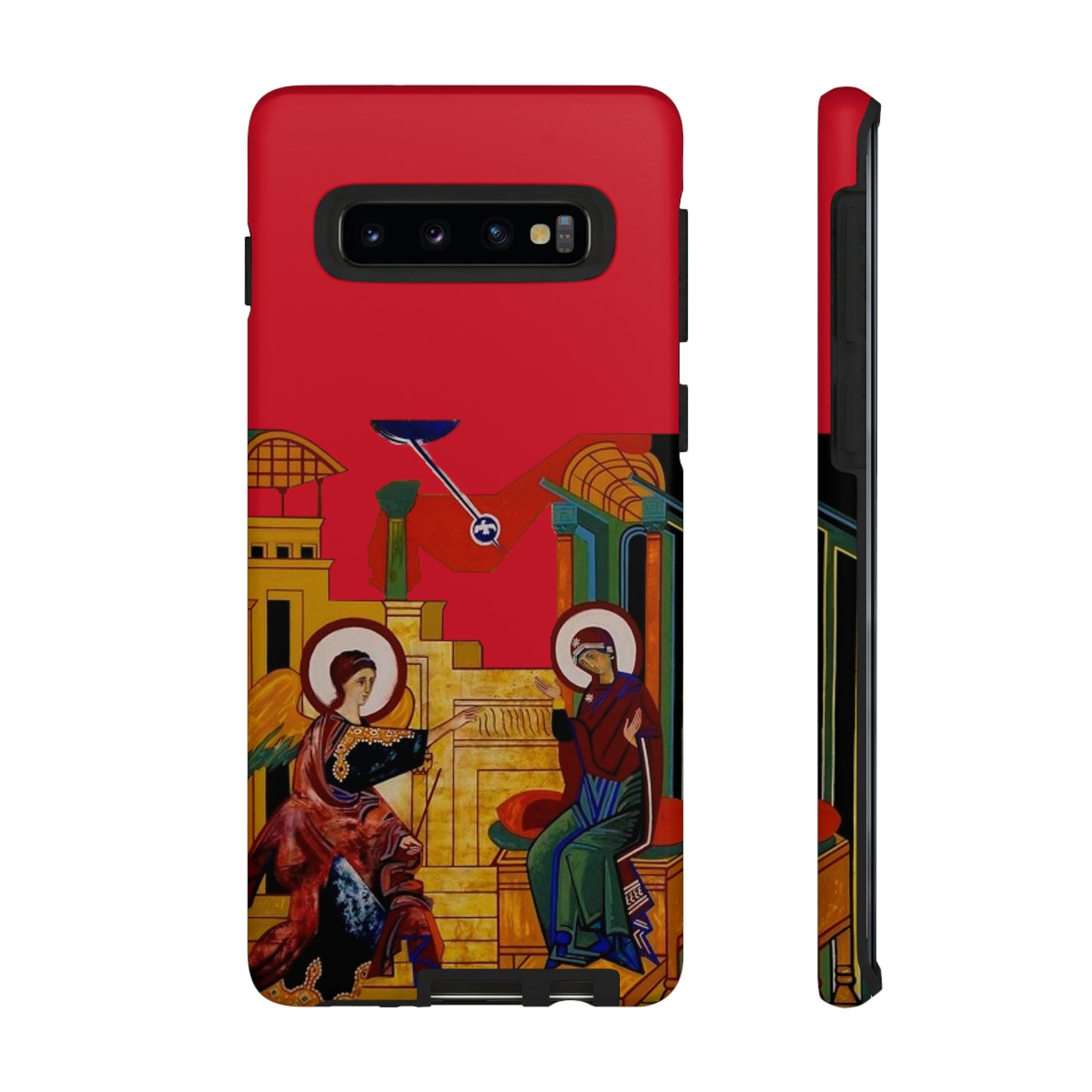 Annunciation Samsung Galaxy's Tough Cases (Red)