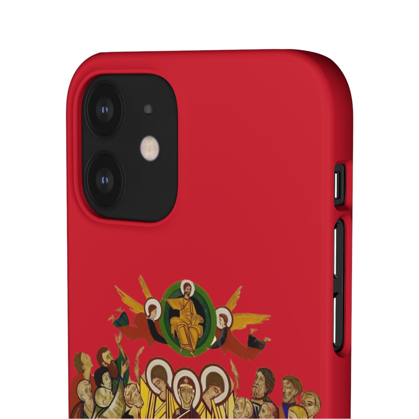 Ascension Iphone' Snap Cases (Red)