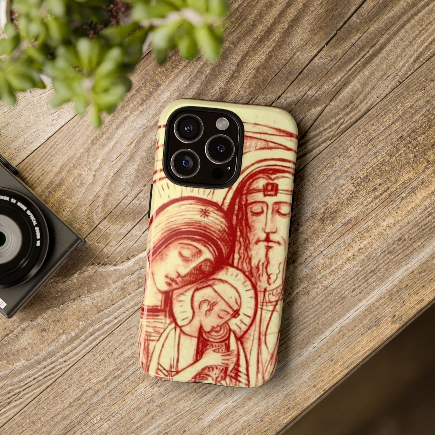 Holy Family of Nazareth iPhone's Tough Cases