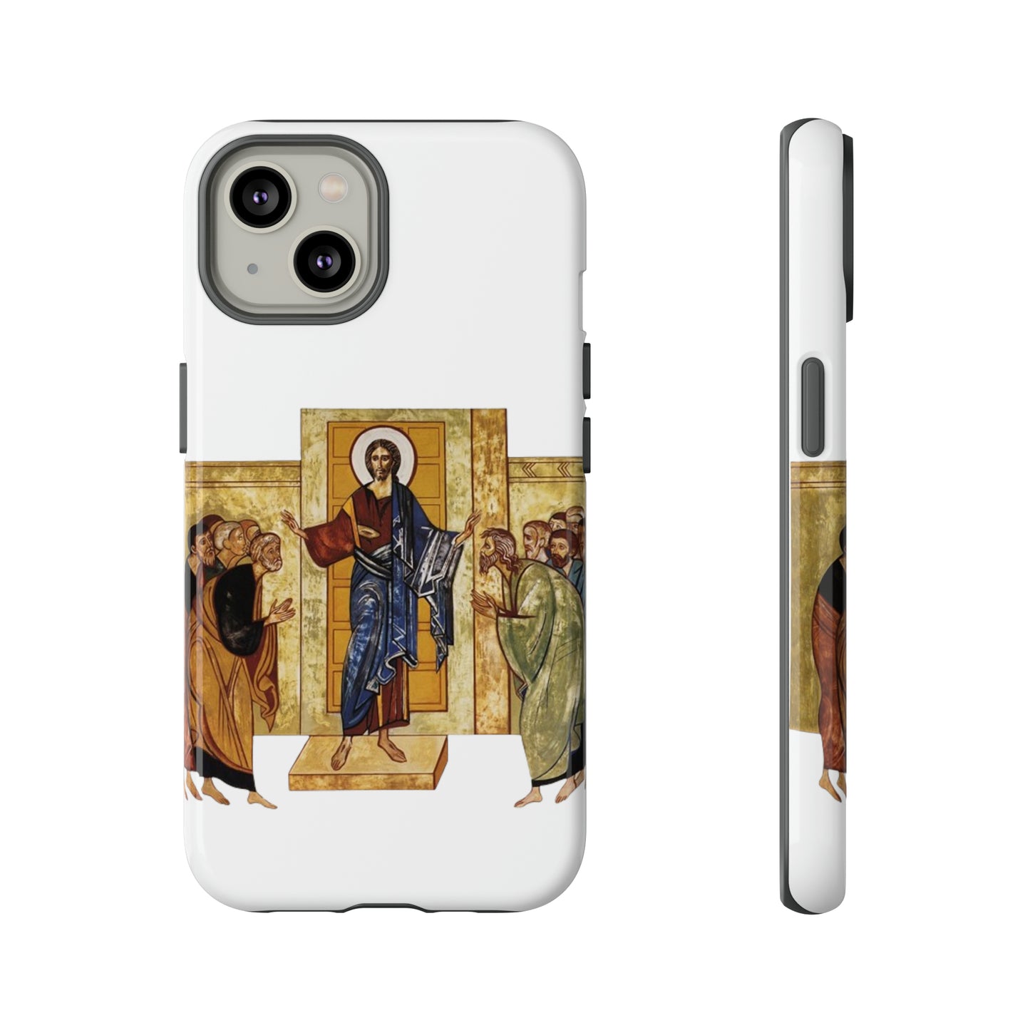 Apparition to the Disciples iPhone's Tough Cases (White)