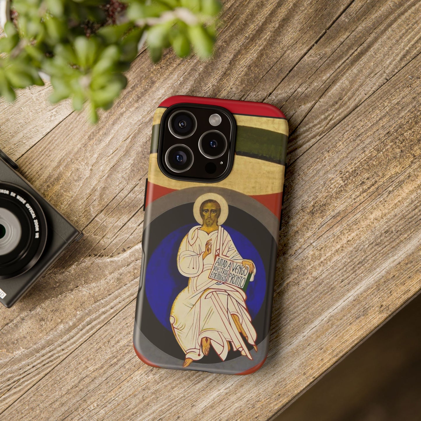 Pantocrator iPhone's Tough Cases