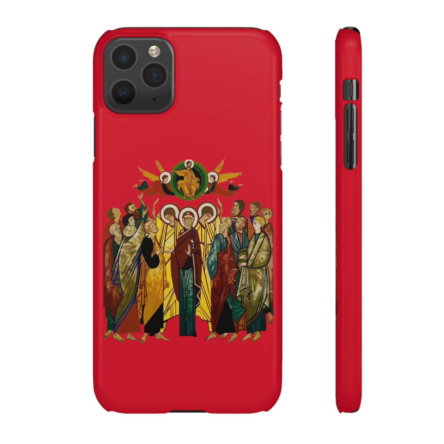 Ascension Iphone' Snap Cases (Red)