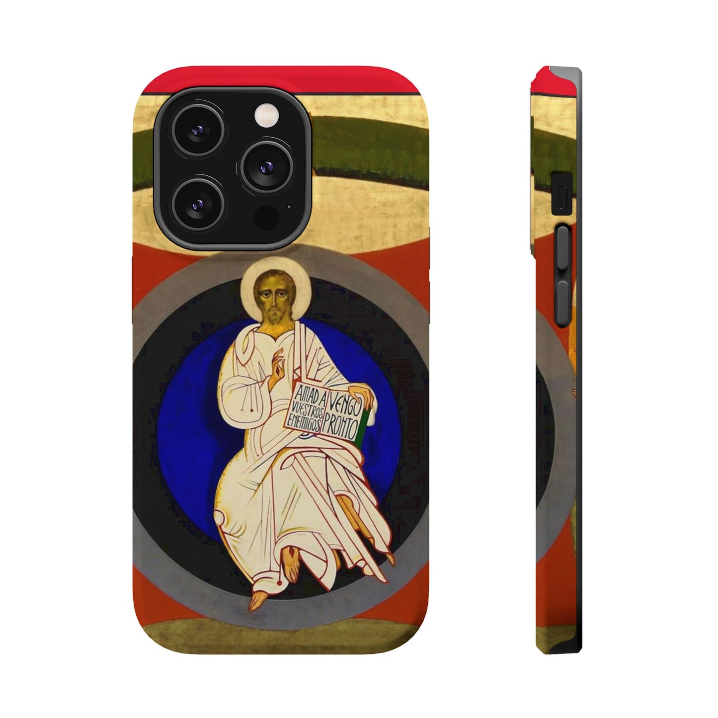 Pantocrator MagSafe Tough Cases