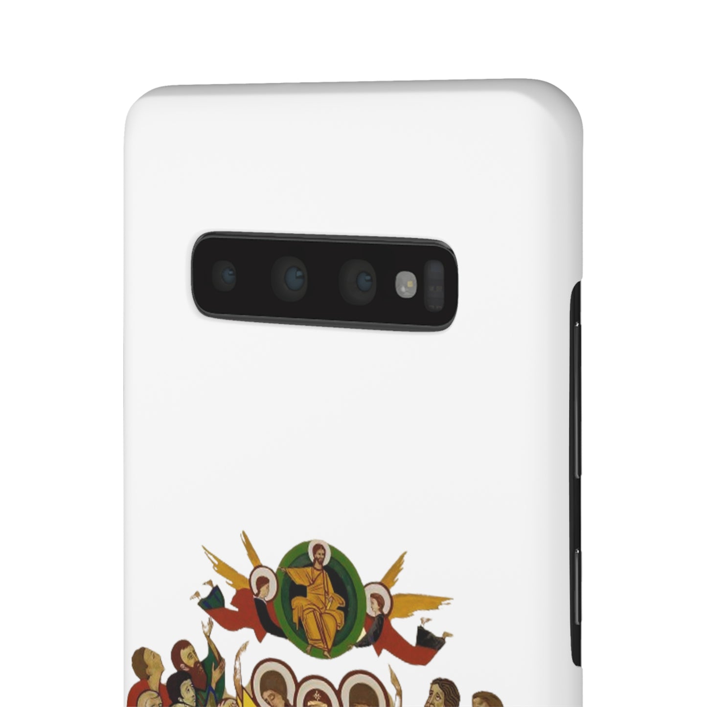 Ascension Samsung Galaxy' Snap Cases (White)