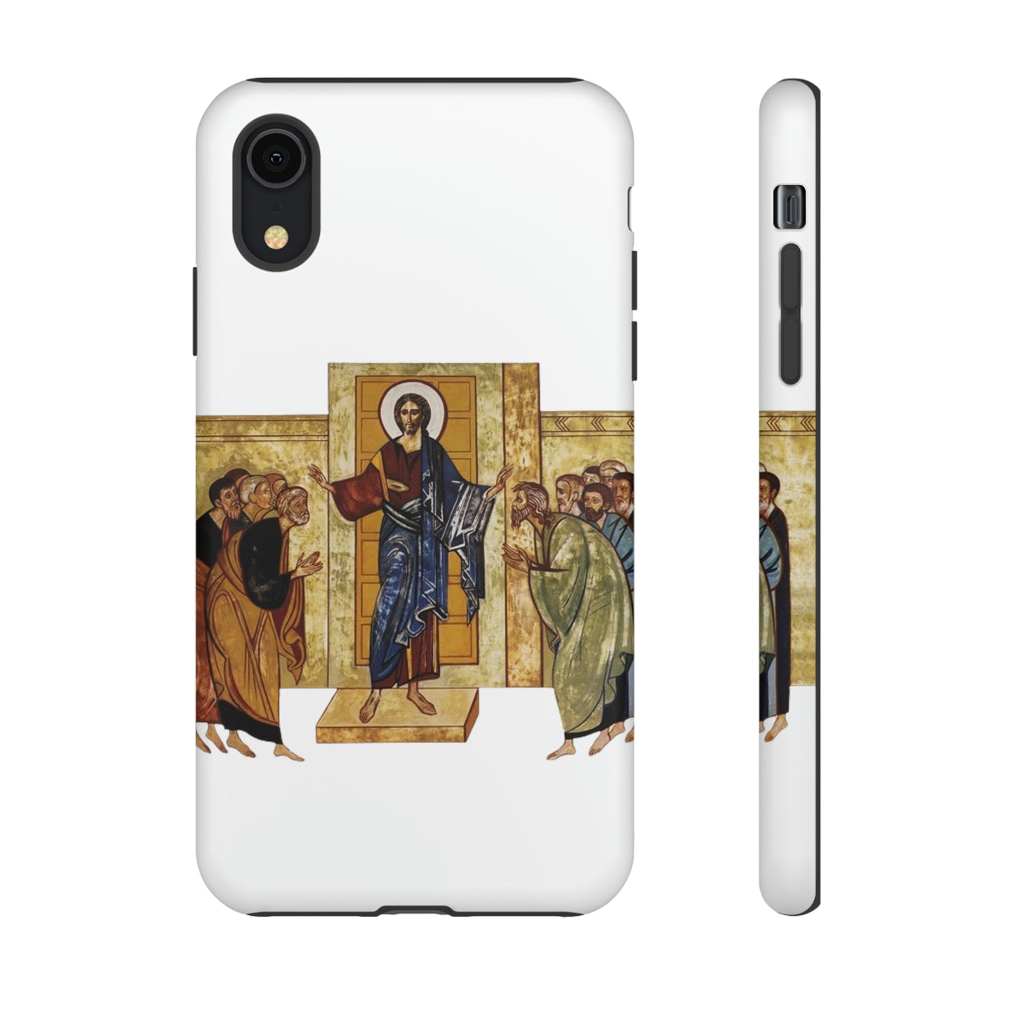 Apparition to the Disciples iPhone's Tough Cases (White)