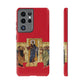 Apparition to the Disciples Samsung Galaxy's Tough Cases (Red)