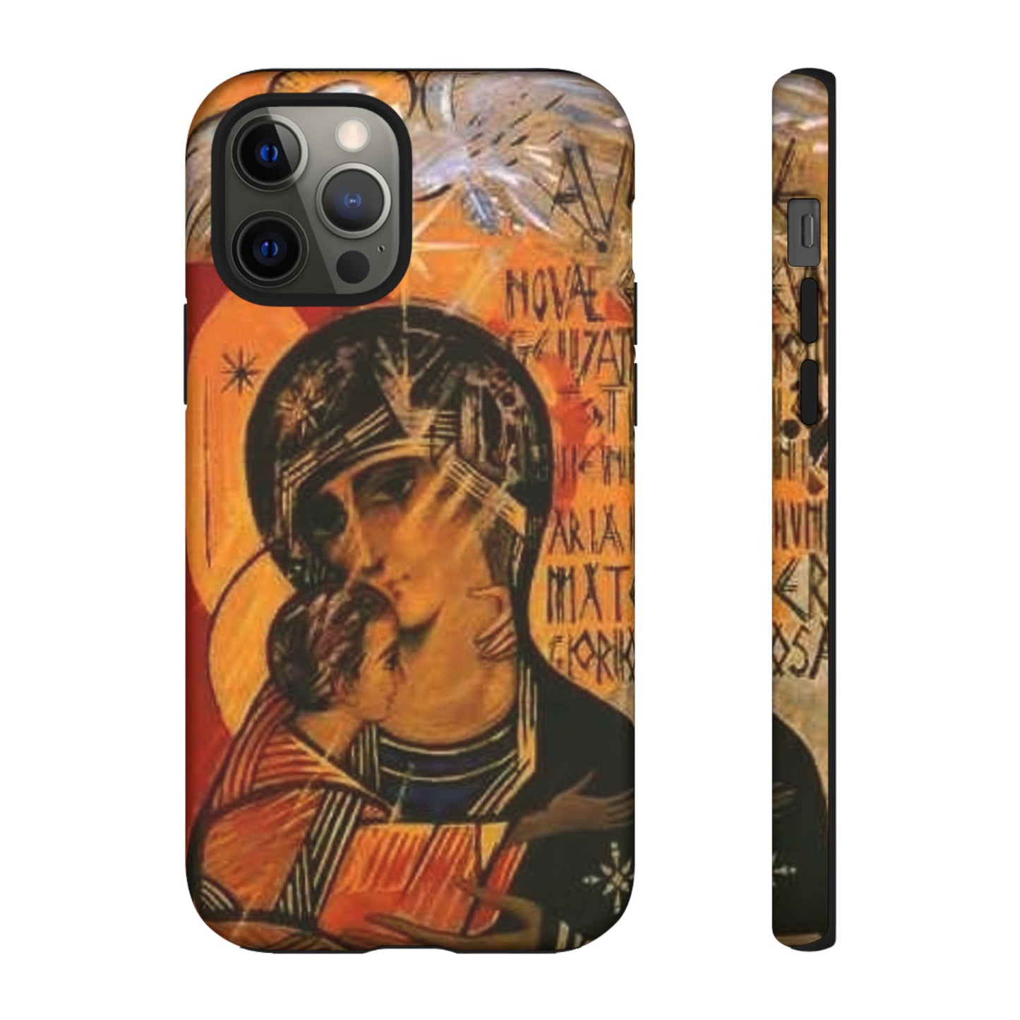 Our Lady of the Third Millennium Iphone's Tough Cases