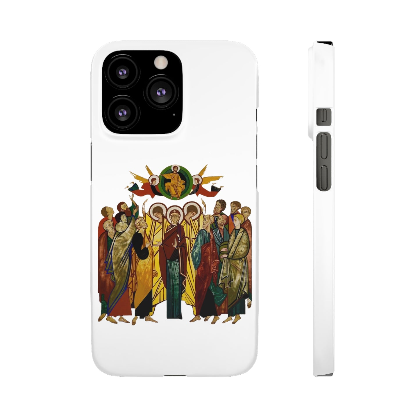 Ascension Iphone' Snap Cases (White)