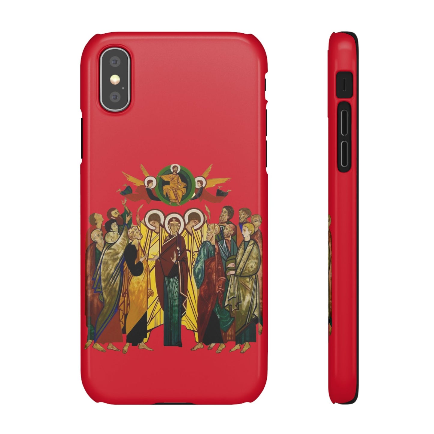 Ascension Iphone' Snap Cases (Red)