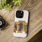 Apparition to the Disciples iPhone's Tough Cases (White)