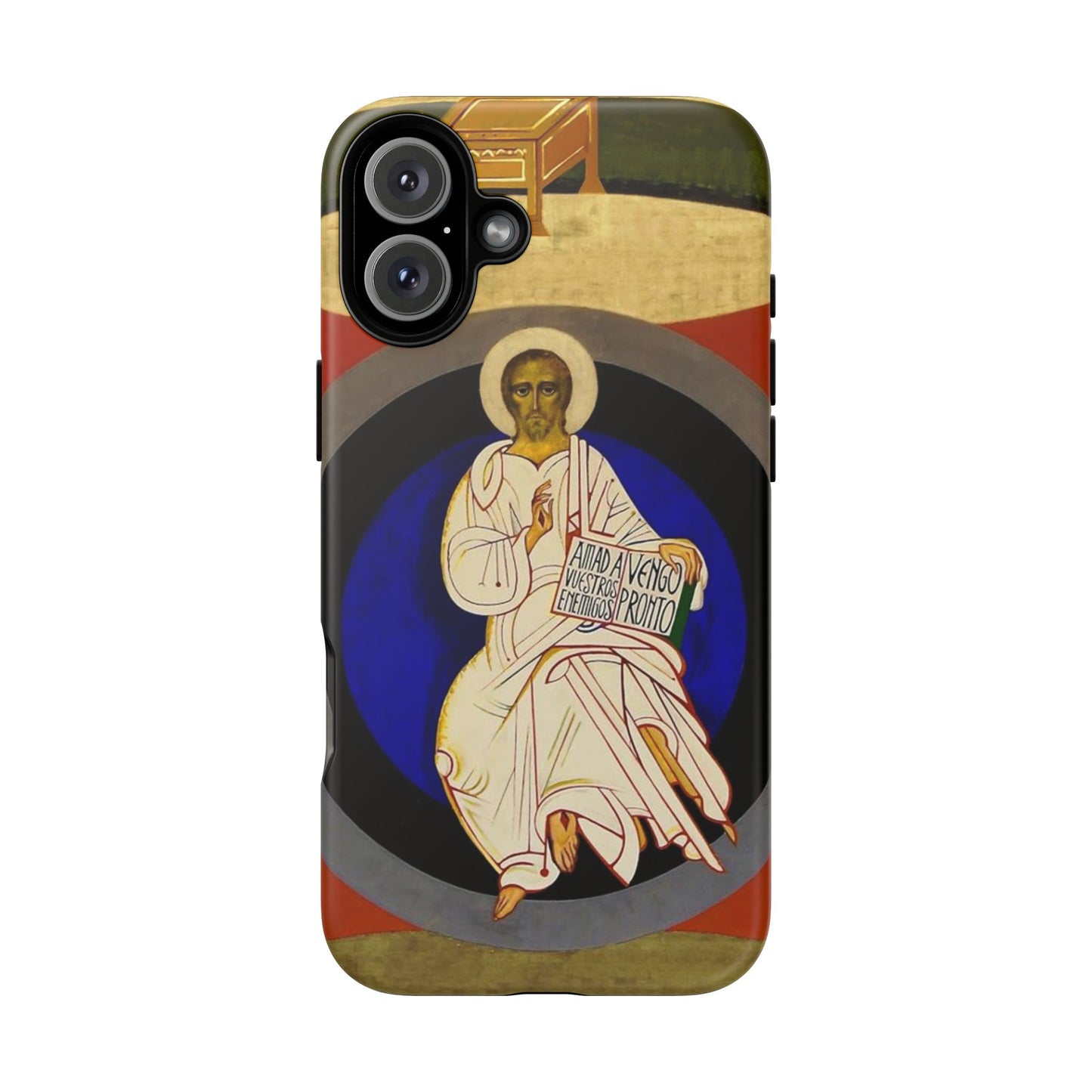 Pantocrator iPhone's Tough Cases