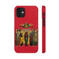 Ascension Iphone' Snap Cases (Red)