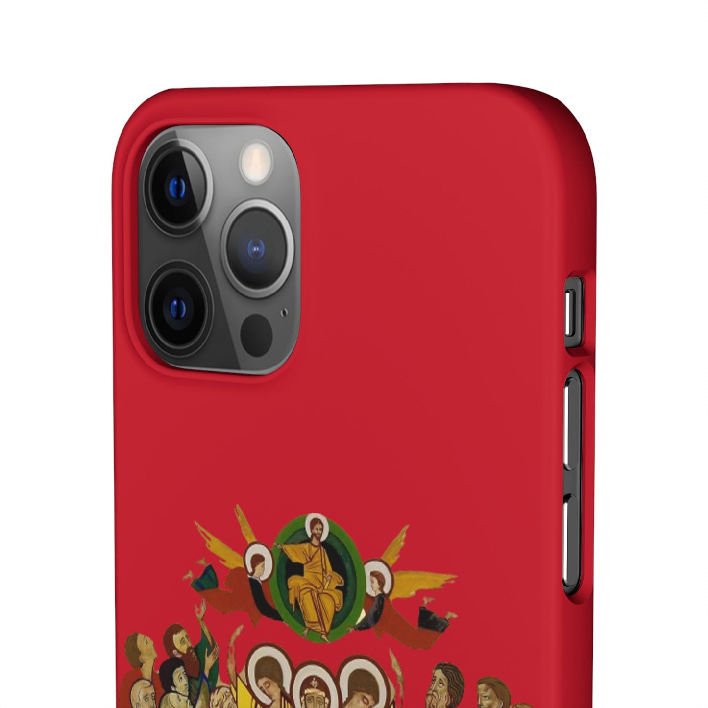 Ascension Iphone' Snap Cases (Red)