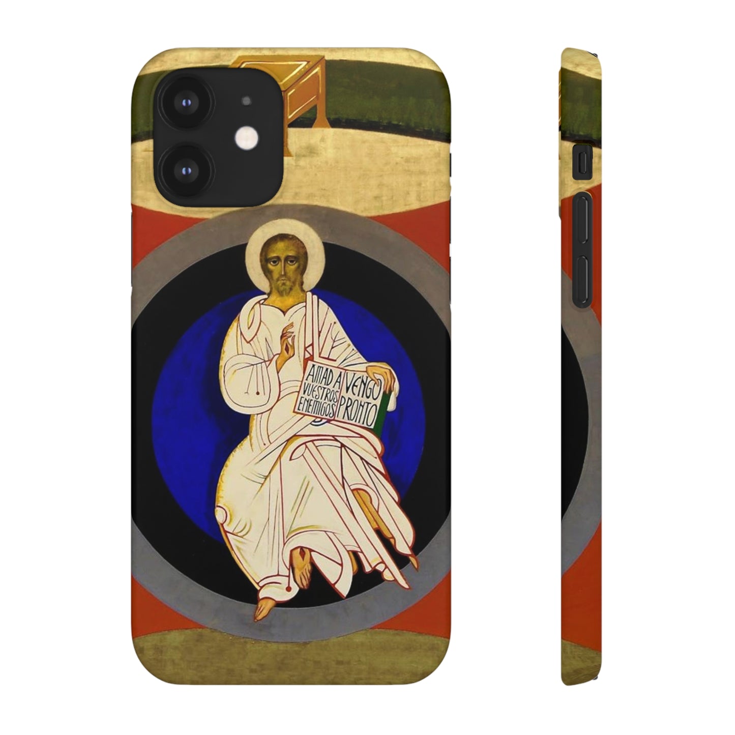 Pantocrator Iphone's Snap Cases