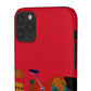 Annunciation Iphone's Snap Cases (Red)