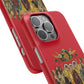 Ascension Iphone' Snap Cases (Red)