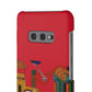 Annunciation Samsung Galaxy's Snap Cases (Red)