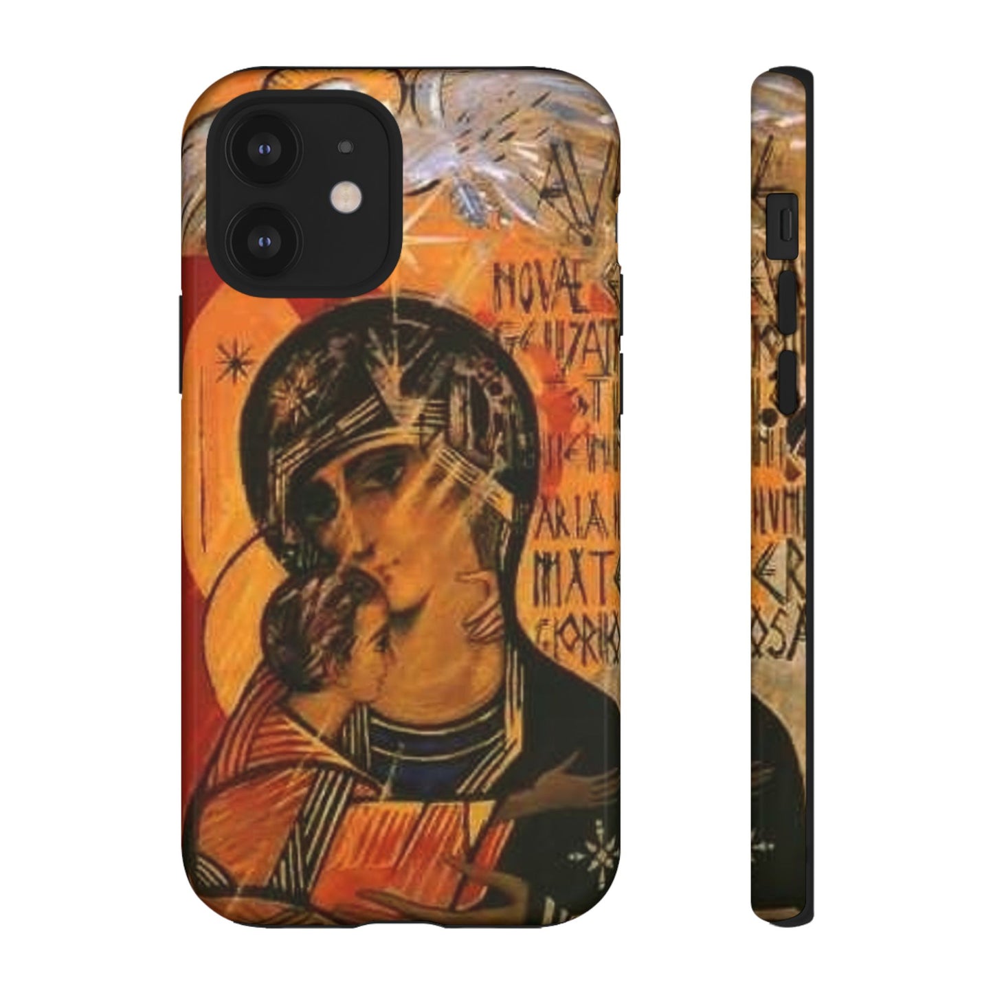 Our Lady of the Third Millennium Iphone's Tough Cases