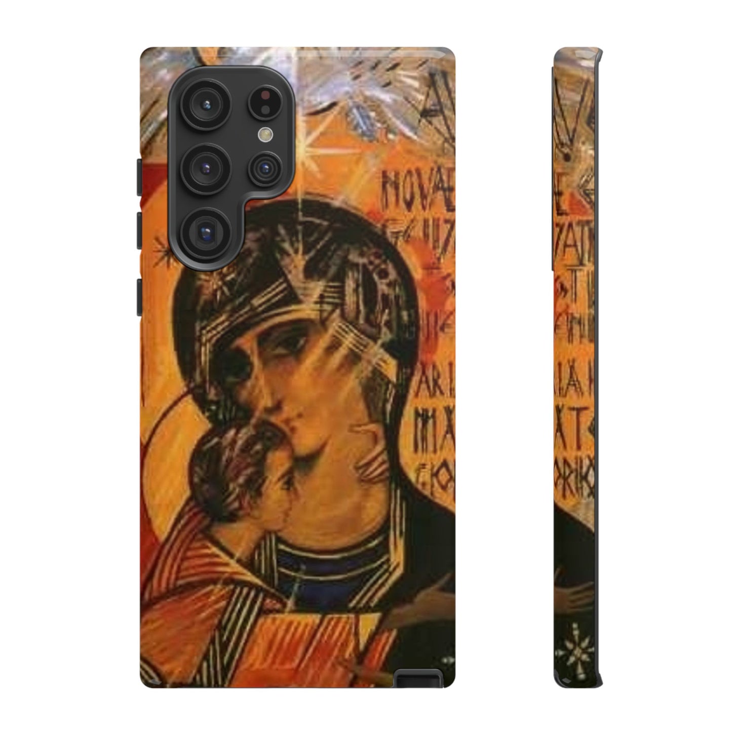 Our Lady of the Third Millennium Samsung Galaxy's Tough Cases