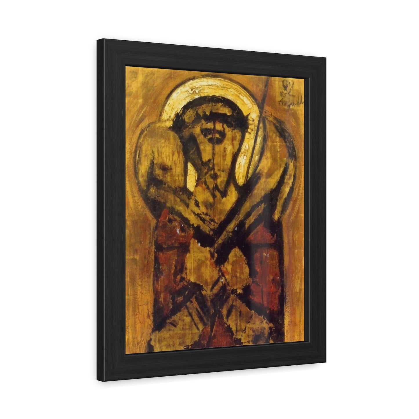 The Good Shepherd 1982  Framed