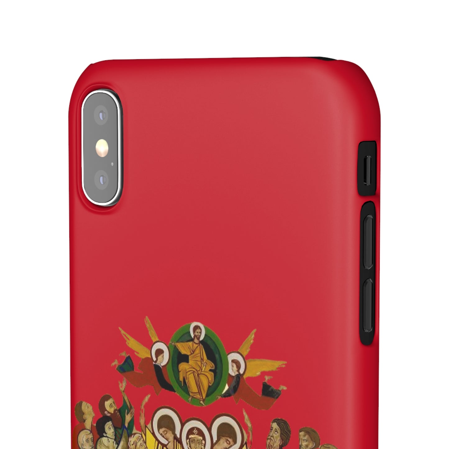 Ascension Iphone' Snap Cases (Red)