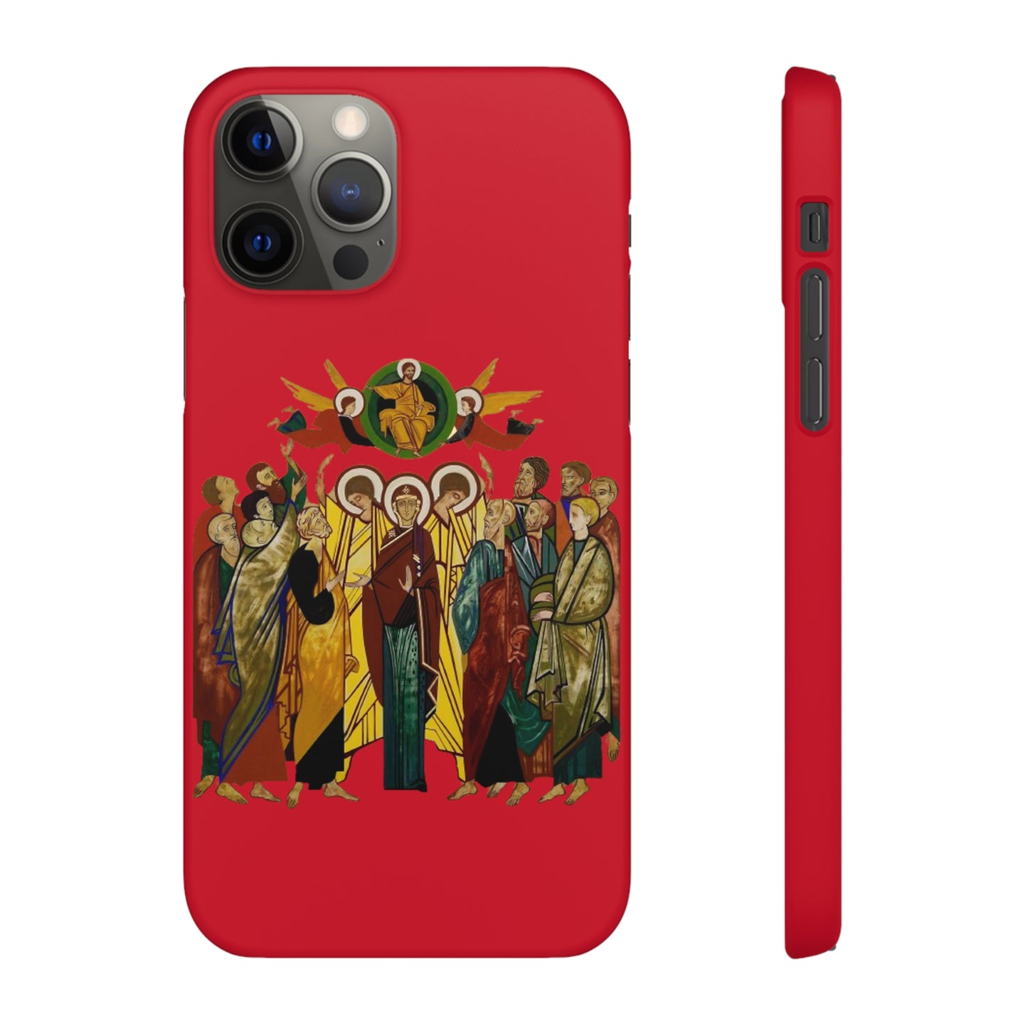 Ascension Iphone' Snap Cases (Red)