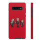 Initiators Cartoon Samsung Galaxy's Red Tough Cases