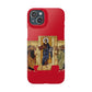 Apparition to the Disciples iPhone's Snap Cases (Red)