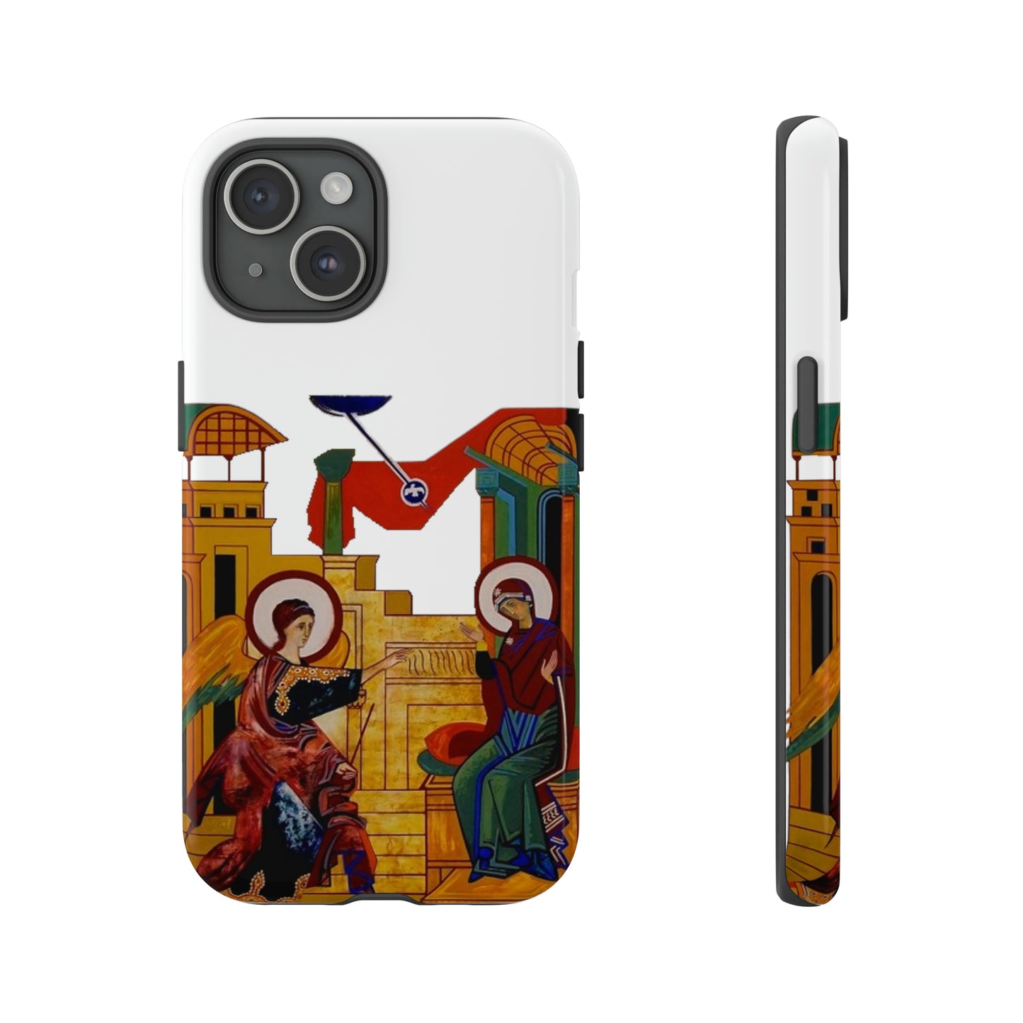 Annunciation Iphone's Tough Cases (White)