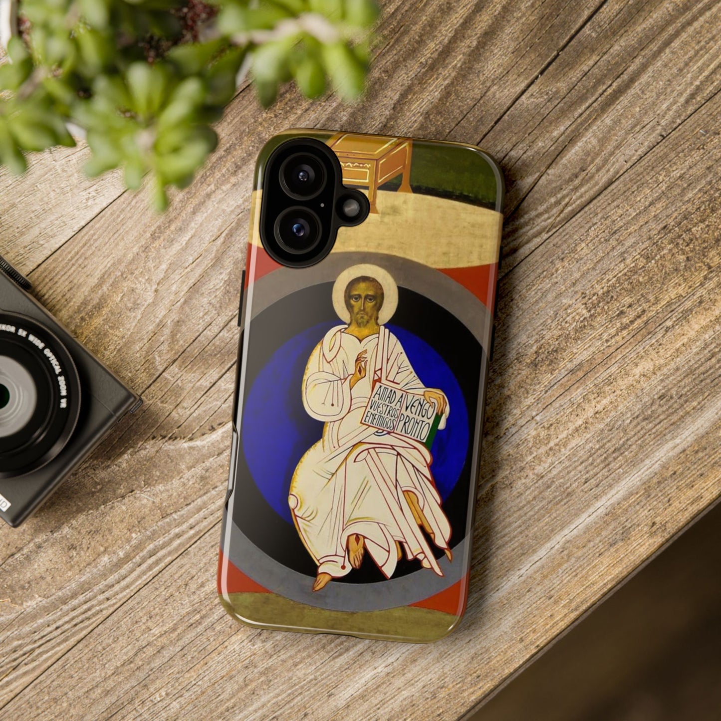 Pantocrator iPhone's Tough Cases