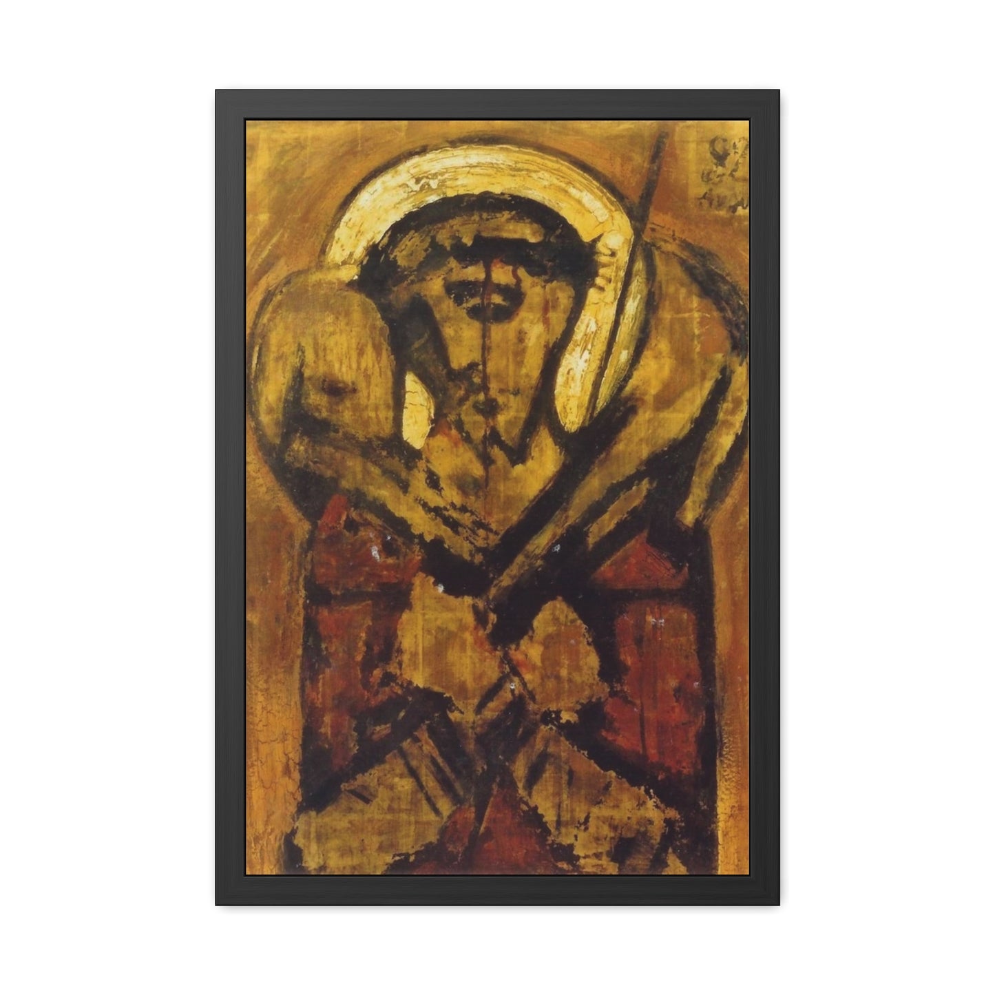 The Good Shepherd 1982  Framed