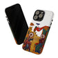 Annunciation Iphone's Tough Cases (White)