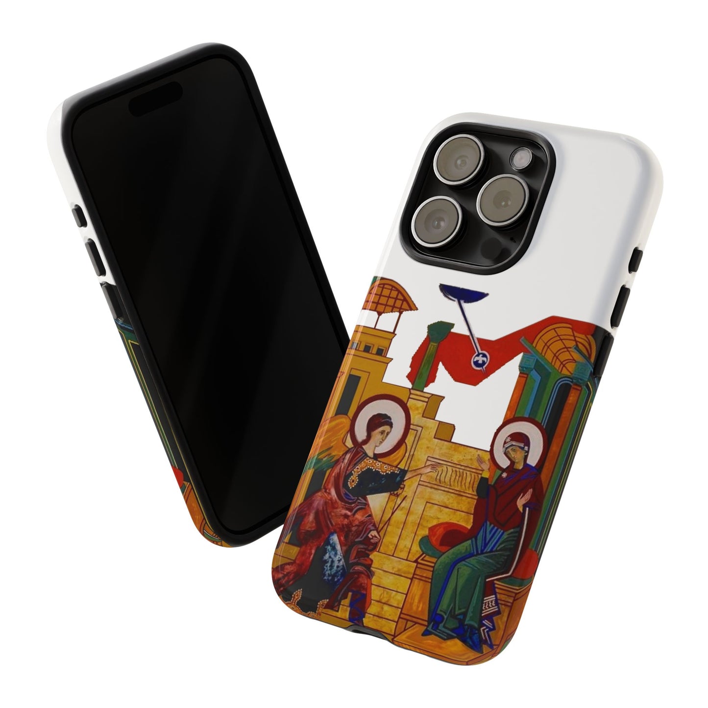 Annunciation Iphone's Tough Cases (White)