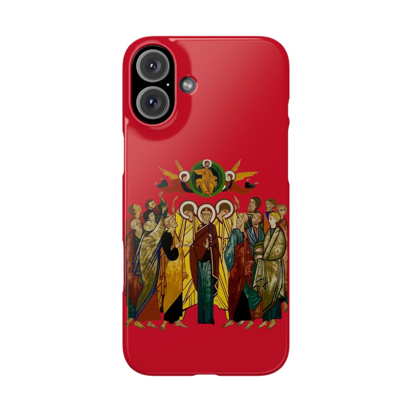 Ascension Iphone' Snap Cases (Red)