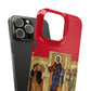 Apparition to the Disciples iPhone's Snap Cases (Red)