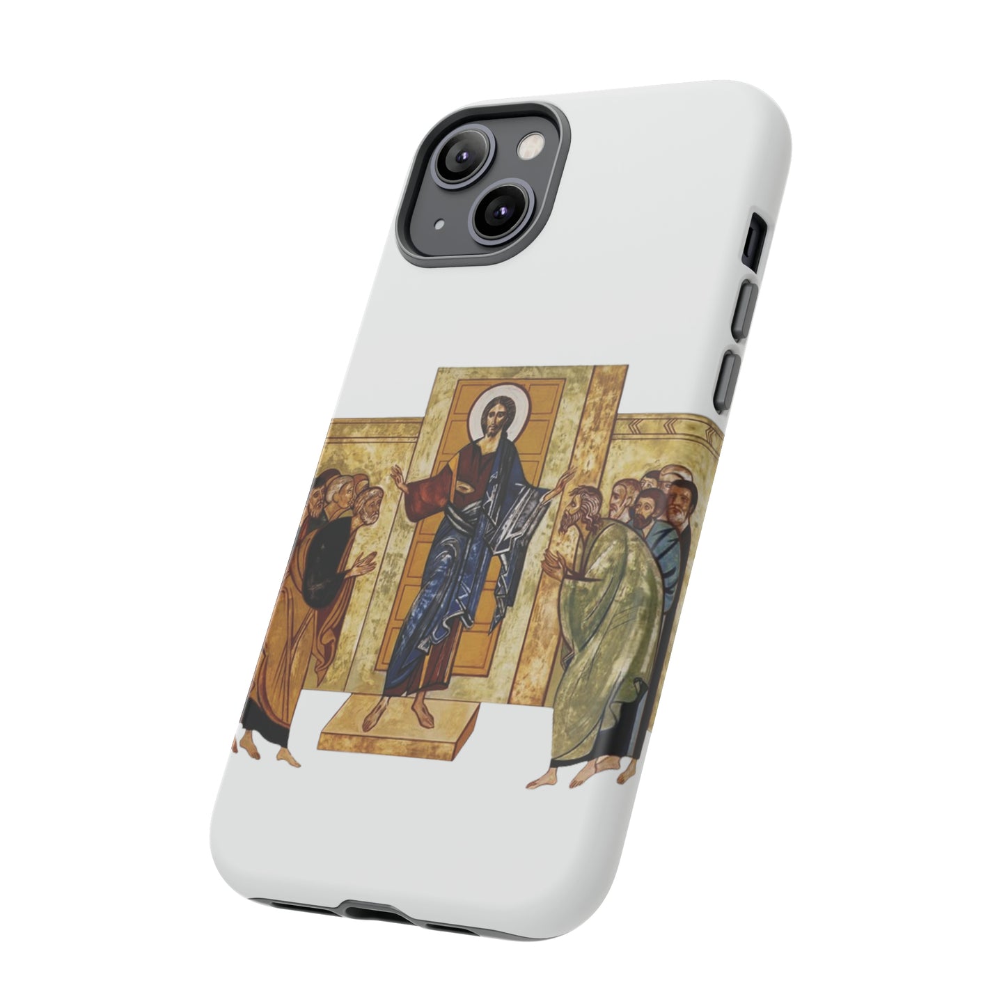 Apparition to the Disciples iPhone's Tough Cases (White)