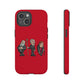 Initiators Cartoon iPhone's Red Tough Cases