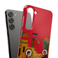 Annunciation Samsung Galaxy's Snap Cases (Red)