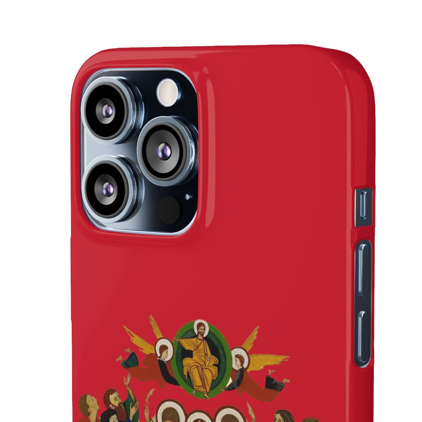 Ascension Iphone' Snap Cases (Red)