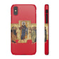 Apparition to the Disciples iPhone's Snap Cases (Red)