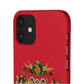 Ascension Iphone' Snap Cases (Red)