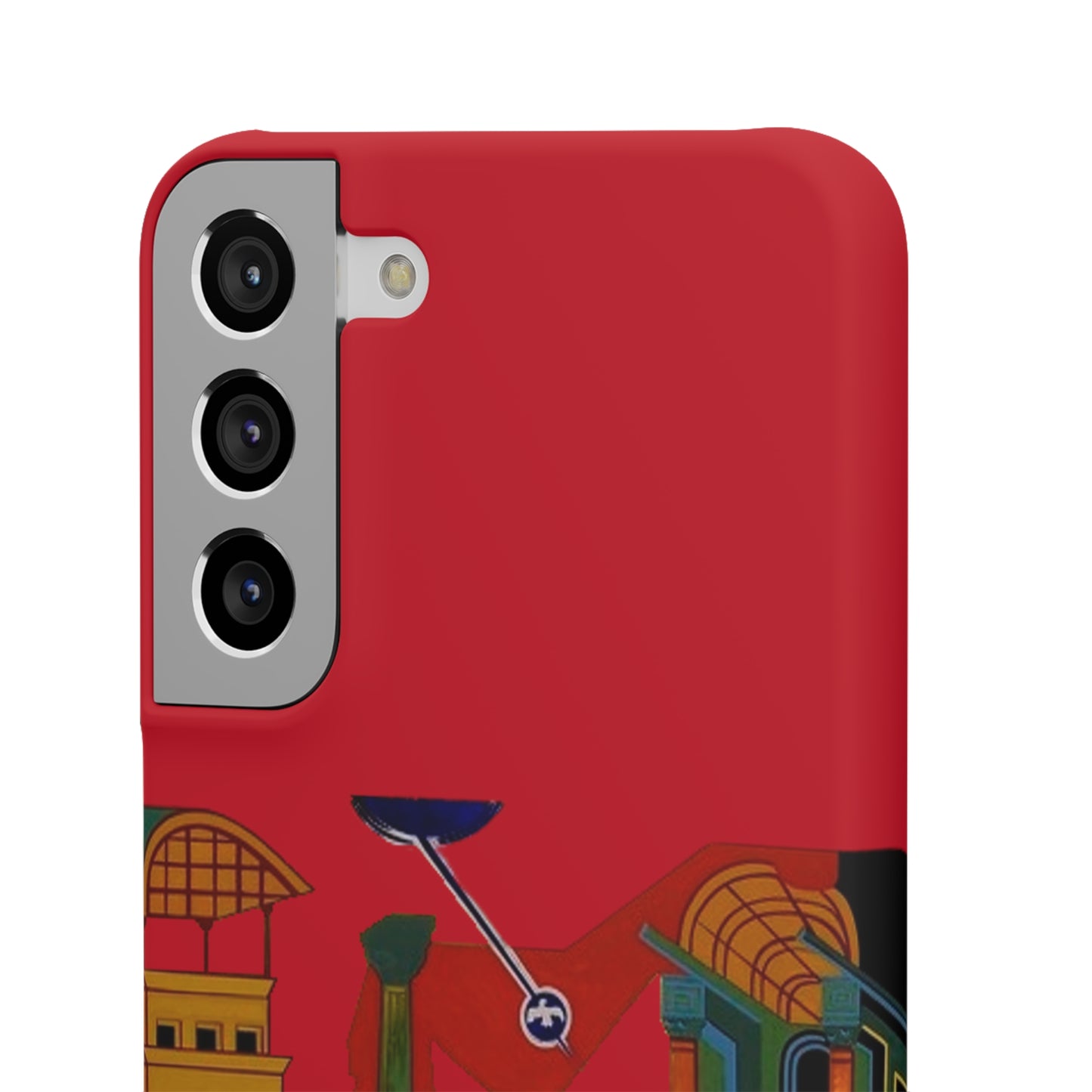 Annunciation Samsung Galaxy's Snap Cases (Red)