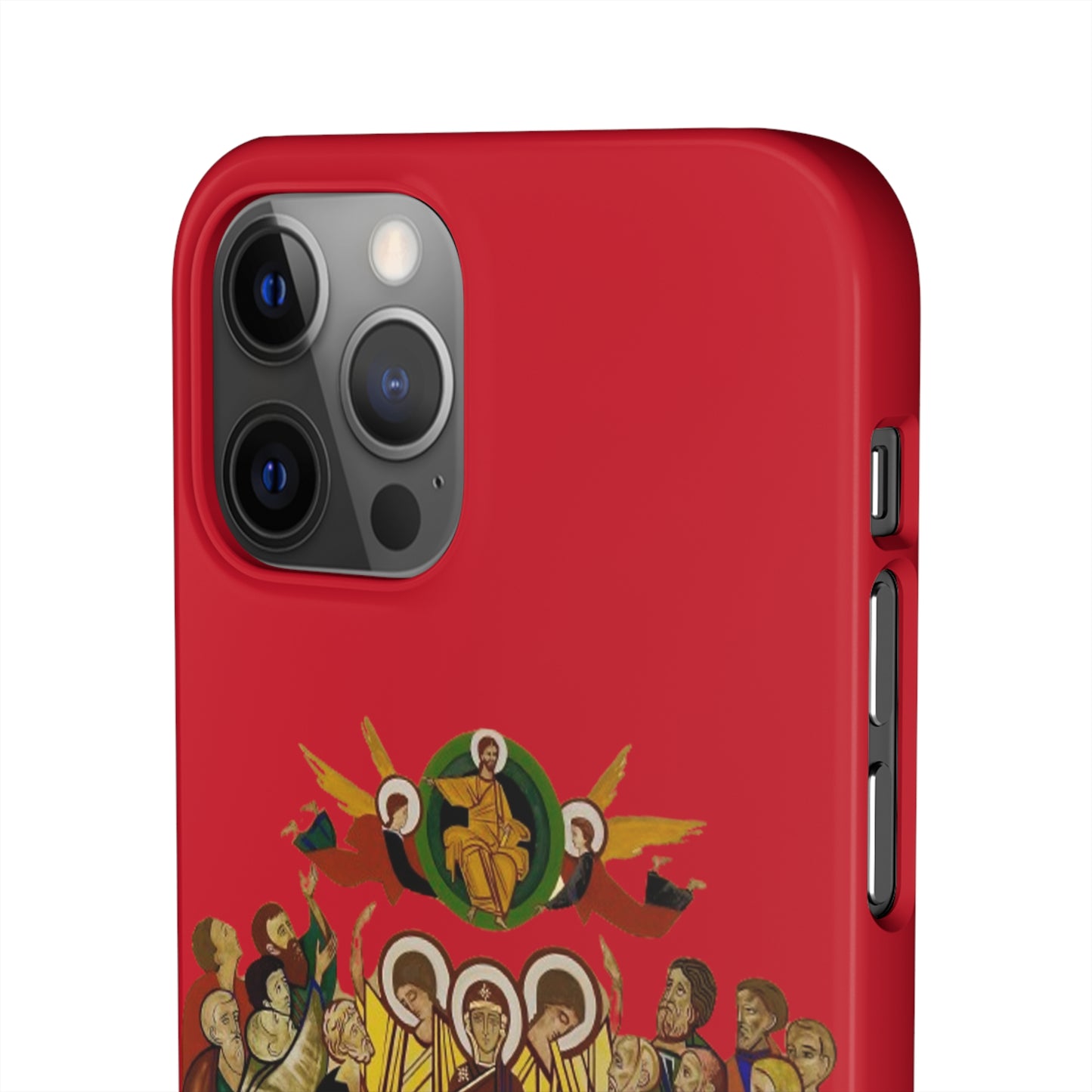 Ascension Iphone' Snap Cases (Red)